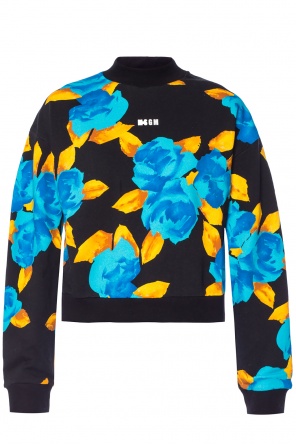 Patterned sweatshirt, zdjęcie 1 Patterned sweatshirt od MSGM